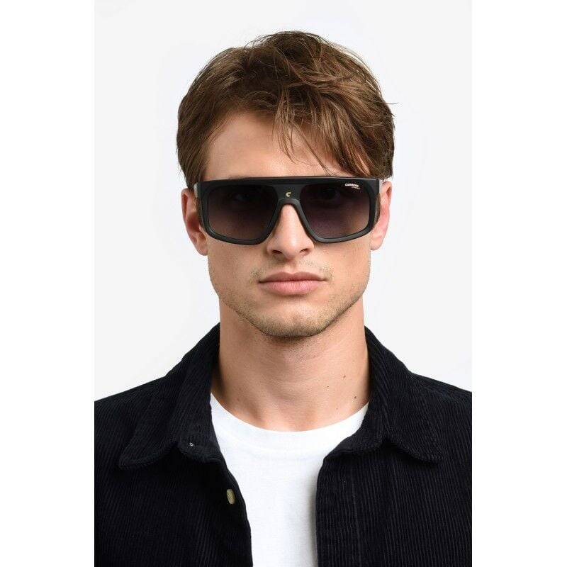 Carrera 1061/S Dark Grey Sf Unisex Square Sunglasses 59mm