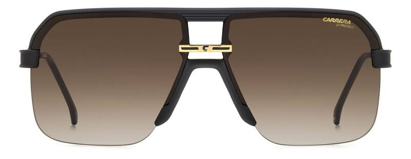 Carrera 1066/S Aviator Sunglasses with Green Lenses 63mm