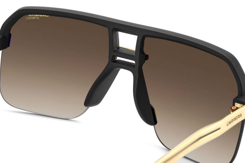 Carrera 1066/S Aviator Sunglasses with Green Lenses 63mm