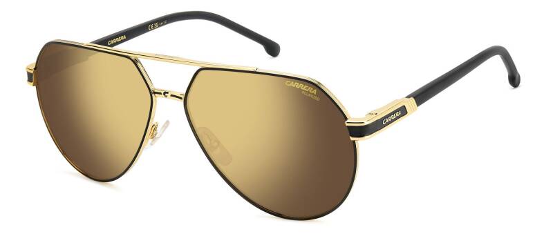 Carrera 1067/S Gold Pilot Sunglasses for Men