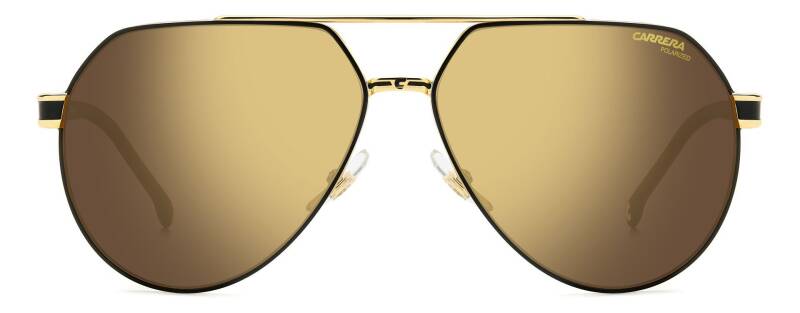 Carrera 1067/S Gold Pilot Sunglasses for Men