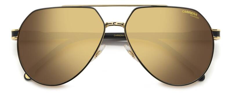 Carrera 1067/S Gold Pilot Sunglasses for Men