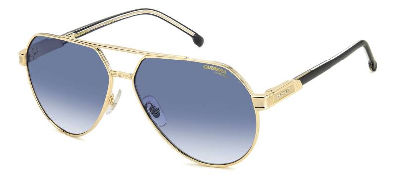 Carrera 1067/S Dark Blue Square Men's Sunglasses 62mm