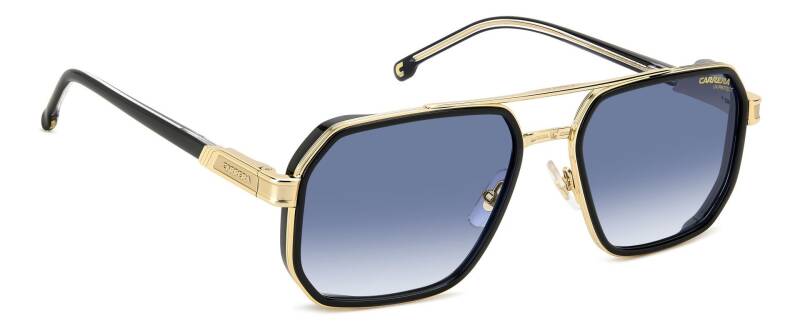 Carrera 1069/S Dark Blue Square Men's Sunglasses