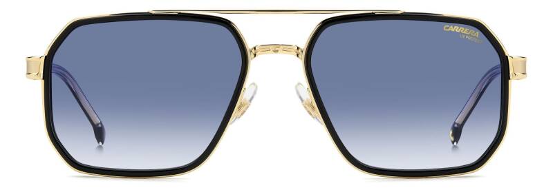 Carrera 1069/S Dark Blue Square Men's Sunglasses