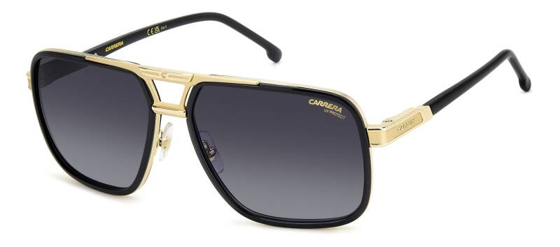 Carrera 1071/S Grey Men's Sunglasses with 61mm Lens