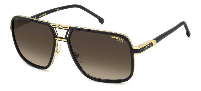 Carrera 1071/S Classic Brown Men's Aviator Sunglasses 61mm