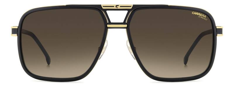 Carrera 1071/S Classic Brown Men's Aviator Sunglasses 61mm