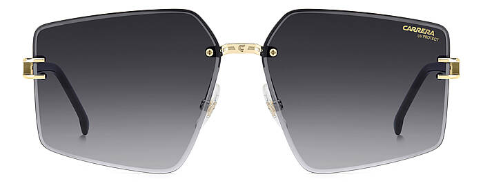 Carrera 1074/S Women's Oversized Aviator Sunglasses 63mm