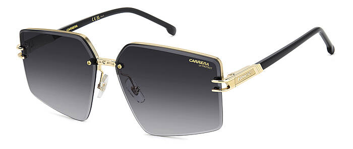 Carrera 1074/S Women's Oversized Aviator Sunglasses 63mm