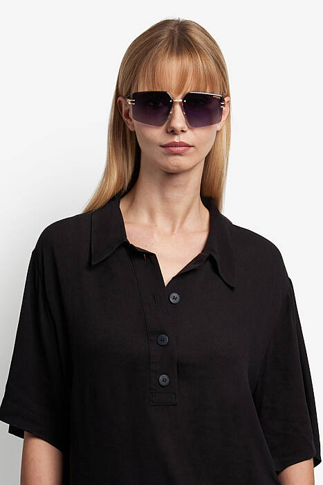Carrera 1074/S Women's Oversized Square Sunglasses 63mm