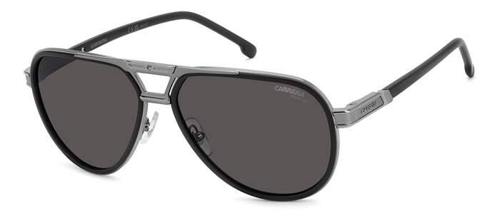 Carrera 1076/S ANS61M9 Classic Pilot Men Sunglasses 61mm