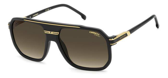 Carrera 1077/S Men's Classic Navigator Sunglasses 60mm