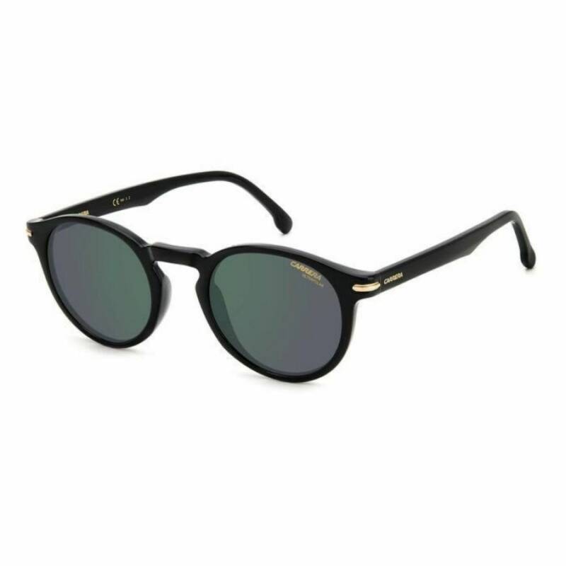 Carrera 301/S Green Classic Aviator Men's Sunglasses 50mm