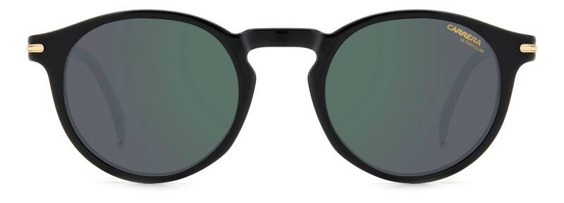 Carrera 301/S Green Classic Aviator Men's Sunglasses 50mm