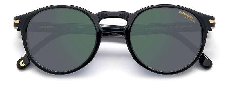 Carrera 301/S Green Classic Aviator Men's Sunglasses 50mm