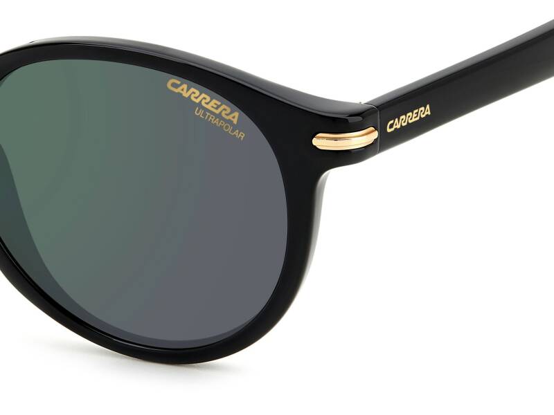 Carrera 301/S Green Classic Aviator Men's Sunglasses 50mm