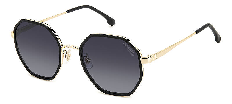 Carrera 3029/S Women's Square Sunglasses - Black 53mm