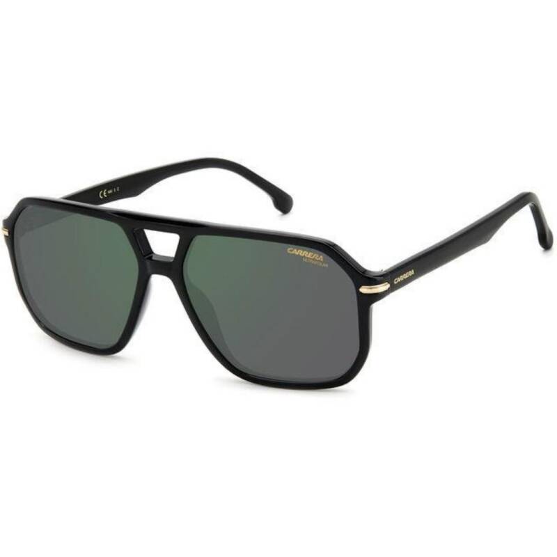 Carrera 302/S Green Lens Men's Navigator Sunglasses 59mm