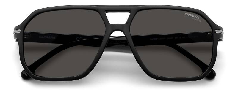 Carrera 302/S 59 Grey Men's Aviator Sunglasses