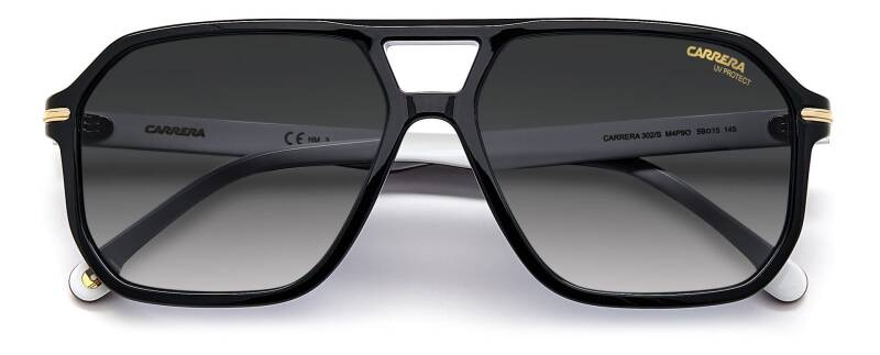 Carrera 302/S Grey Men's Sunglasses with 59mm Lens