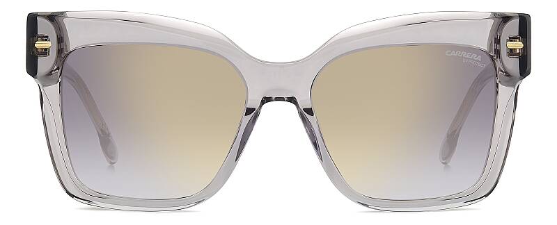 Carrera 3037/S Women's Square Sunglasses Grey 54mm