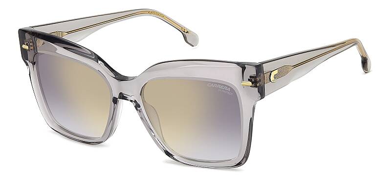 Carrera 3037/S Women's Square Sunglasses Grey 54mm