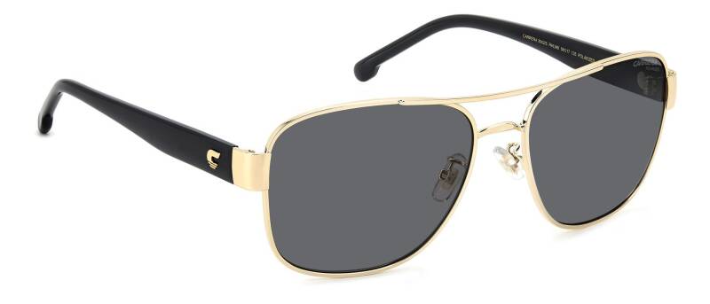 Carrera 3042/S Grey Polarized Square Women's Sunglasses 58mm