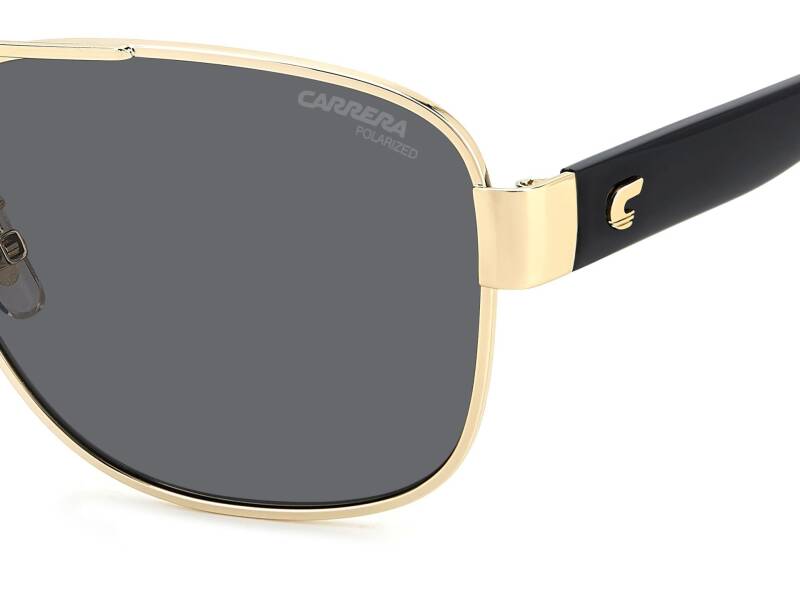 Carrera 3042/S Grey Polarized Square Women's Sunglasses 58mm