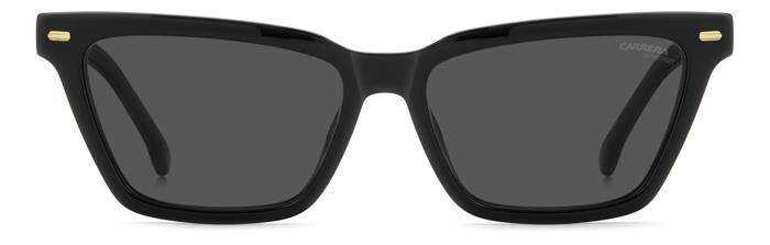 Carrera 3083/S Women's Square Sunglasses Black 55mm