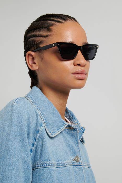 Carrera 3083/S Women's Square Sunglasses Black 55mm