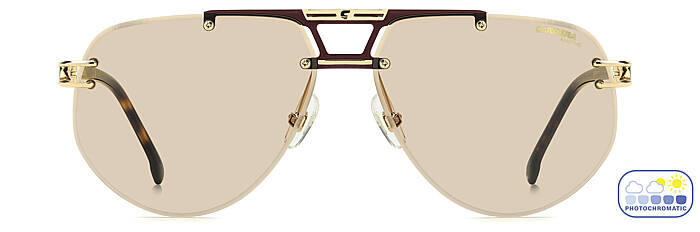 Carrera 1087/S Rectangular Men's Sunglasses 56mm