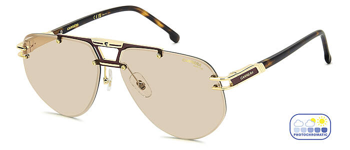 Carrera 1087/S Rectangular Men's Sunglasses 56mm