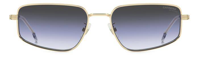 Carrera 3087/S Women's Designer Sunglasses Gold & Black 56mm