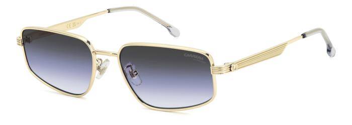 Carrera 3087/S Women's Designer Sunglasses Gold & Black 56mm