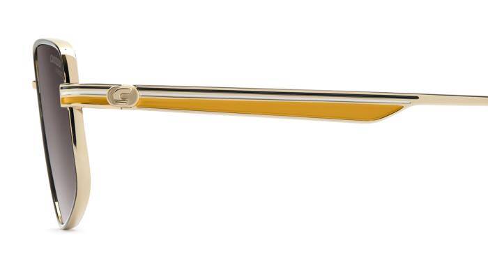 Carrera 3087/S Women's Square Sunglasses - Black/Gold - 56mm