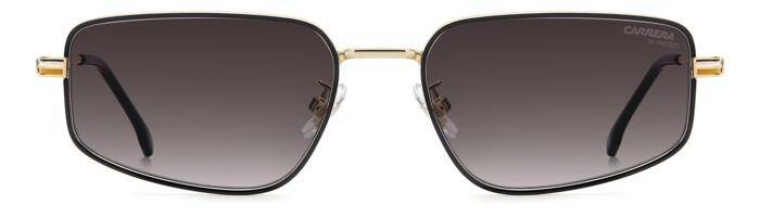 Carrera 3087/S Women's Square Sunglasses - Black/Gold - 56mm