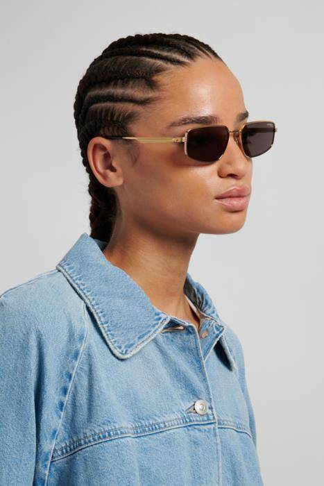 Carrera 3087/S Women's Sunglasses with Slim Rectangular Frame 56mm