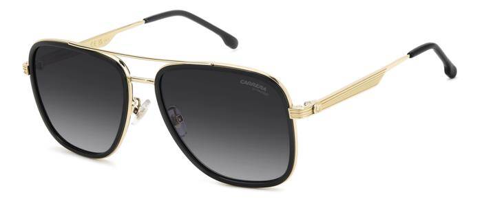 Carrera 3089/S Women's Square Sunglasses Black 58mm