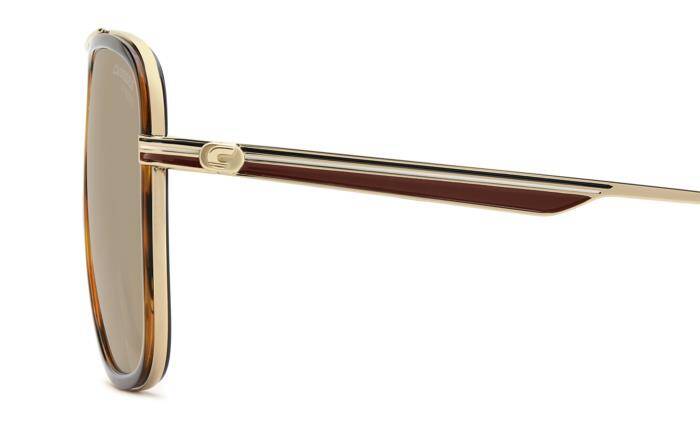 Carrera 3089/S Men's Classic Square Sunglasses 58mm