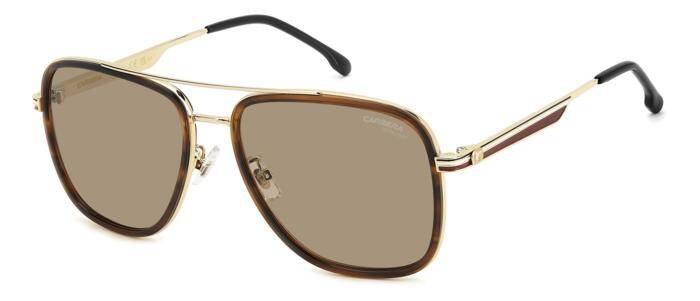 Carrera 3089/S Men's Classic Square Sunglasses 58mm