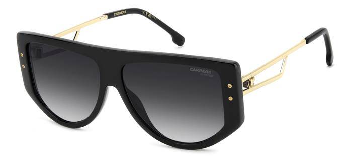 Carrera 3099/S Women's Square Sunglasses Black 59mm