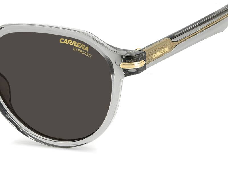 Carrera 314/S Grey Unisex Sunglasses with Classic Frame 50mm
