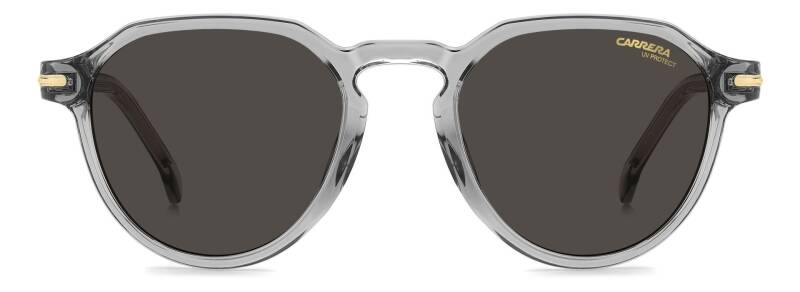 Carrera 314/S Grey Unisex Sunglasses with Classic Frame 50mm