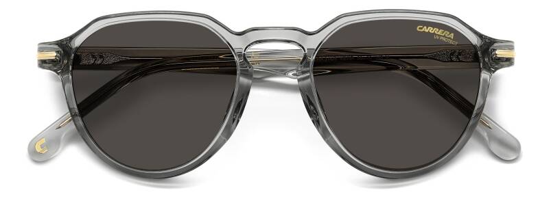 Carrera 314/S Grey Unisex Sunglasses with Classic Frame 50mm