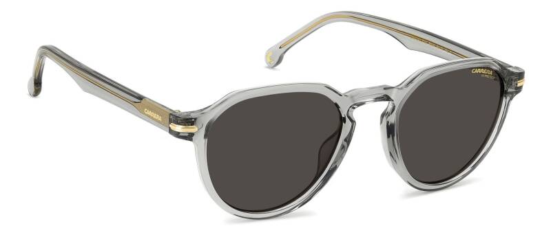 Carrera 314/S Grey Unisex Sunglasses with Classic Frame 50mm