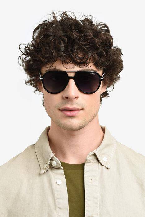 Carrera 315/S Classic Rectangular Men's Sunglasses 58mm