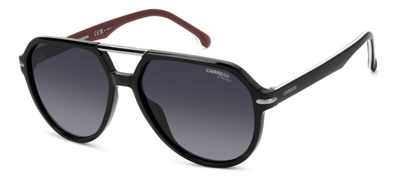 Carrera 315/S Grey Men's Sunglasses with Rectangular Frame 58mm