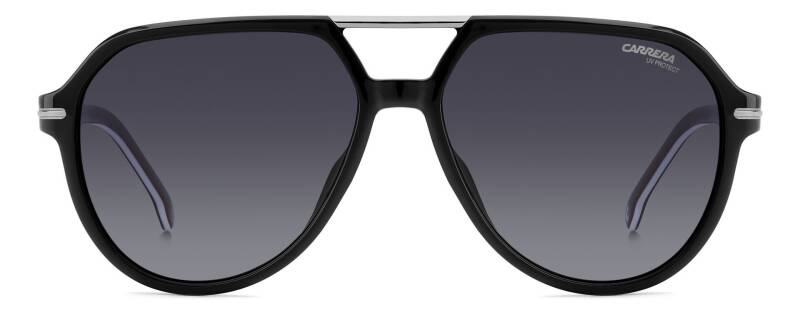 Carrera 315/S Grey Men's Sunglasses with Rectangular Frame 58mm