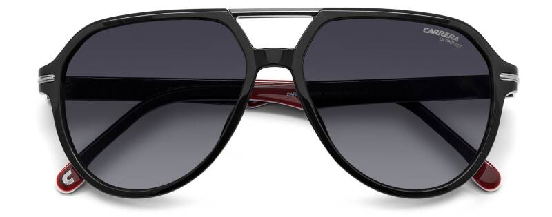 Carrera 315/S Grey Men's Sunglasses with Rectangular Frame 58mm